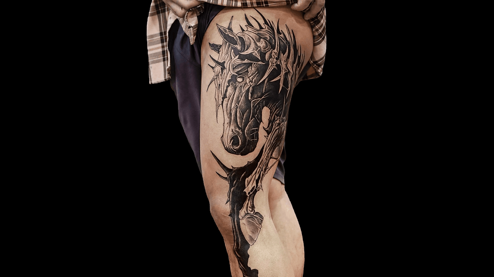 Performance Marketing For Athena Owl Tattoo Studio By The Axiom Grid