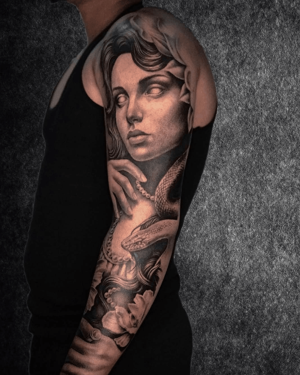Athena Owl Tattoo Studio Marketing & Client Acquisition by the axiom grid