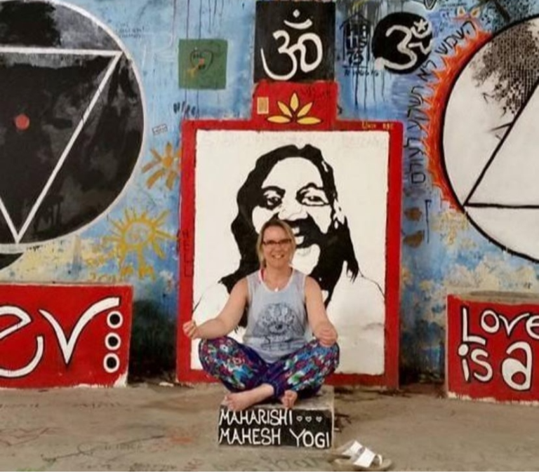 Beatles Ashram, Rishikesh, India