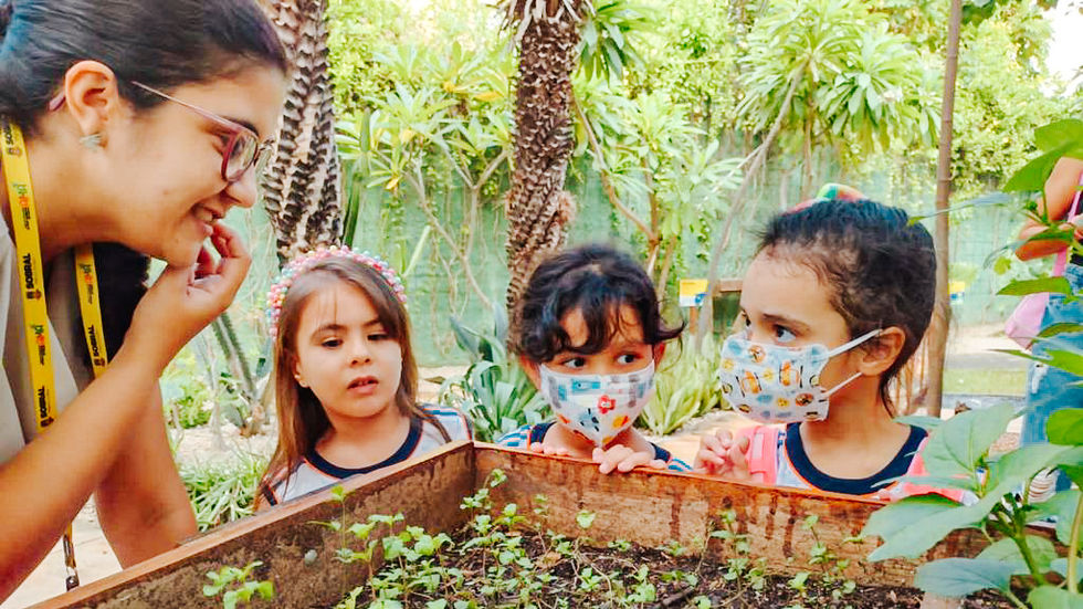 Eu cuido, 
eu preservo 