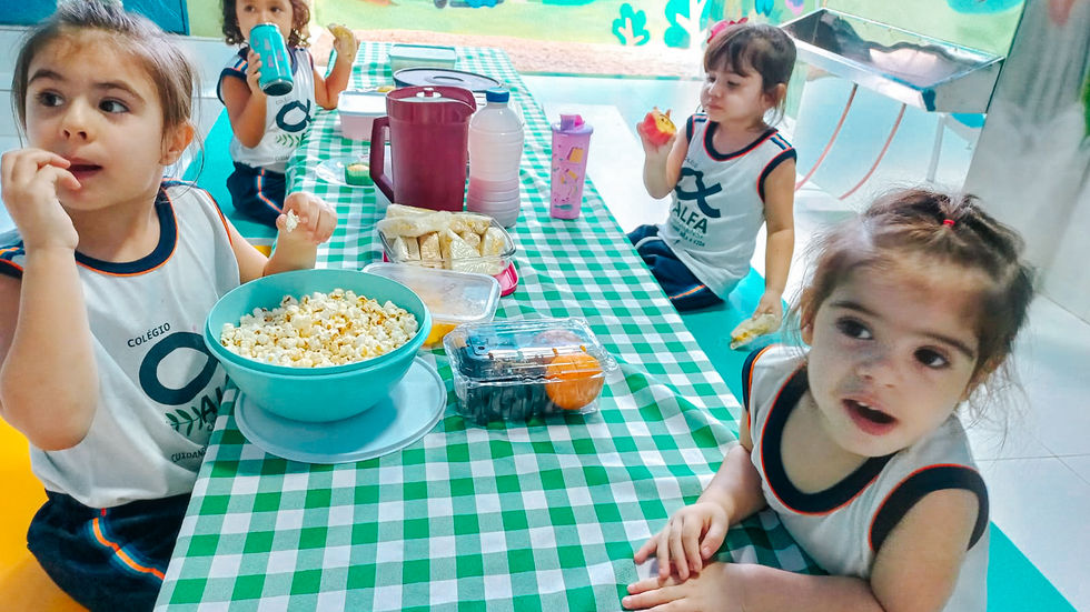 Alimentação saudável