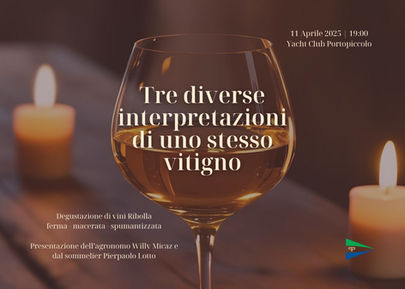 Tre diverse interpretazioni di uno stesso vitigno