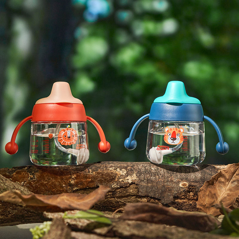 Thumbnail: Children's Leak-proof Sippy Cup with Gravity Ball 180ml