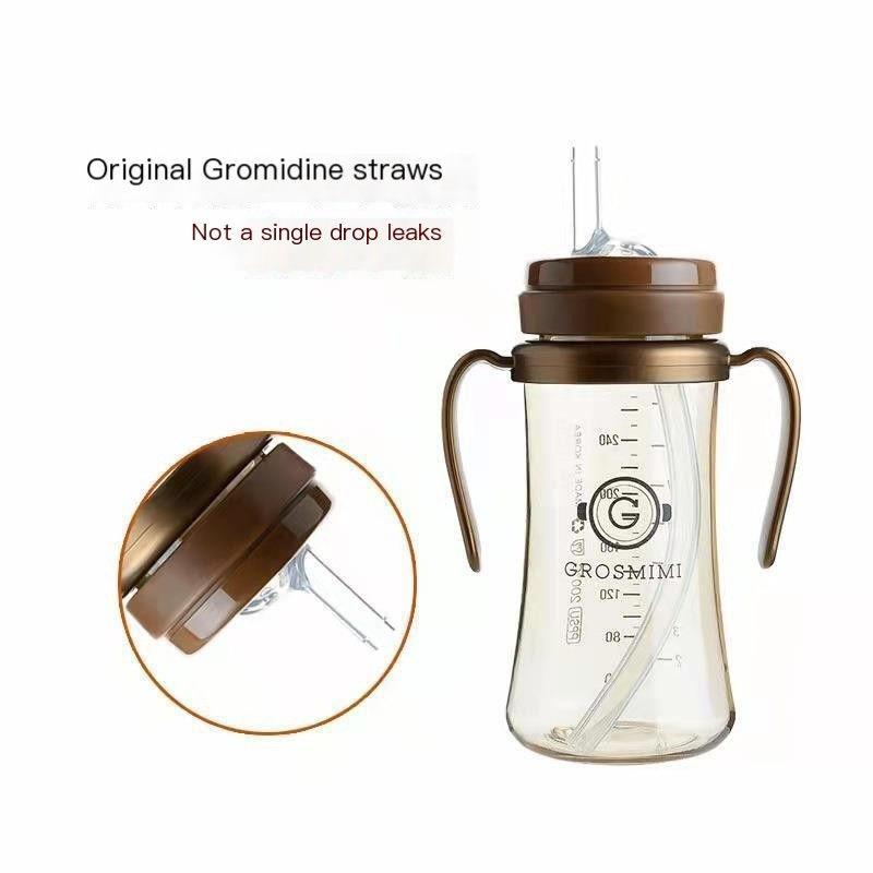 Thumbnail: Grosmimi Leak-Proof Kids' Straw Cup 300ml