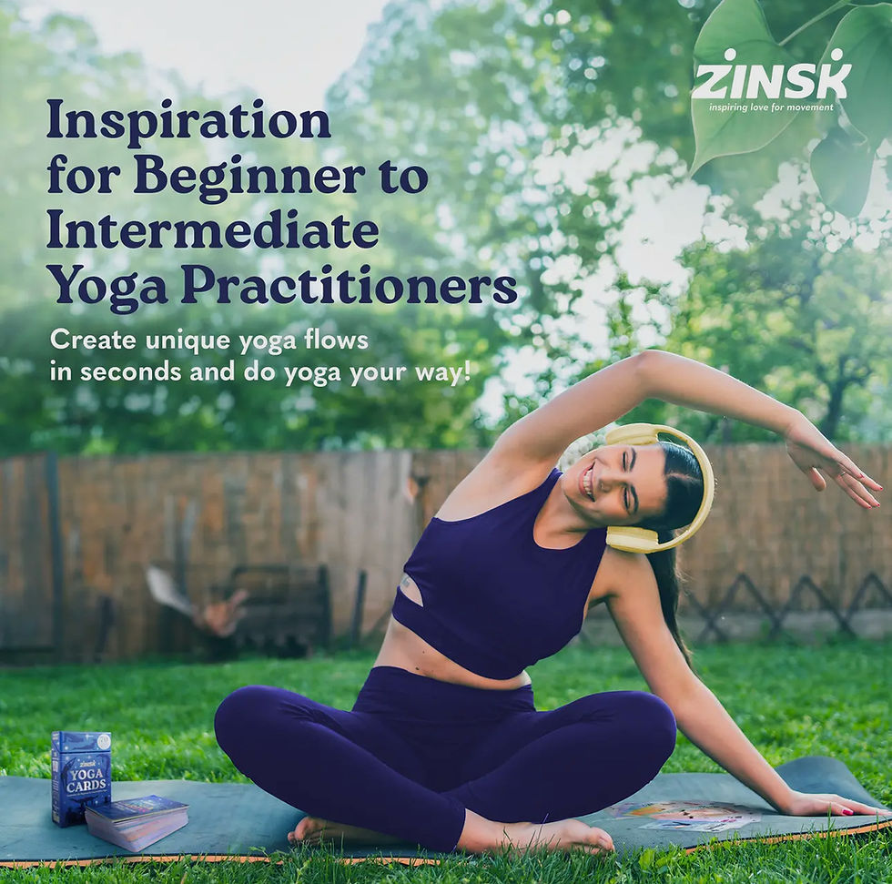 Thumbnail: Zinsk Yoga Cards – 70 Pose Deck