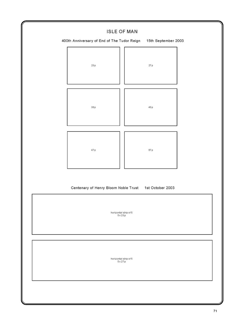 Thumbnail: ISLE OF MAN VOL 2   1993 - 2003  TO SG Listing