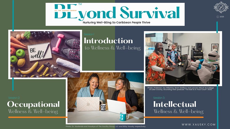 Reclaiming Our Birthright: Moving from Survival to Thriving in the Caribbean