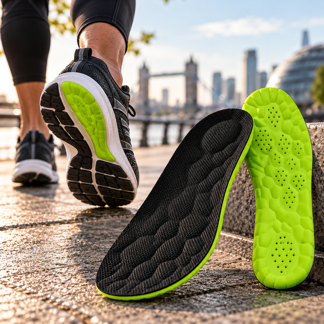 Cushioned Sports Insoles
