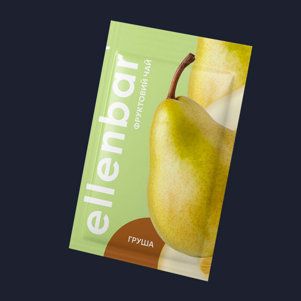 Фруктовий чай Ellenbar груша 50г