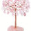 Thumbnail: Rose quartz crystal tree