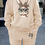 Thumbnail: Women’s bunny print tracksuit