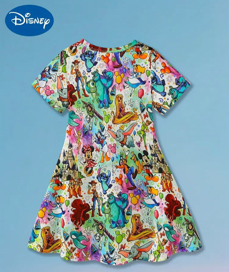 Girls Disney character summer dress