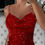 Thumbnail: Women’s rhinestone strap camisole