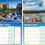 Thumbnail: 2026 natural landscape calendar
