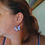 Thumbnail: Acrylic butterfly earrings