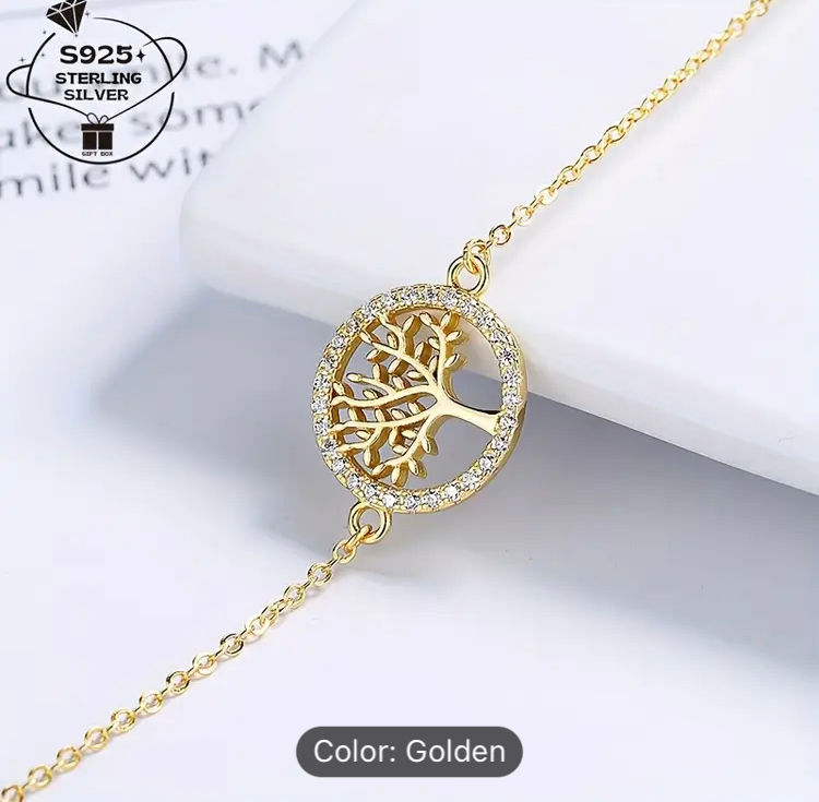 Thumbnail: Tree of life bracelet
