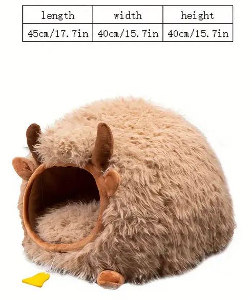 Thumbnail: Yak nest cat bed
