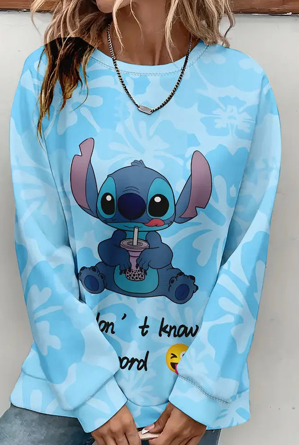 Women’s stitch you don’t know my password sweater