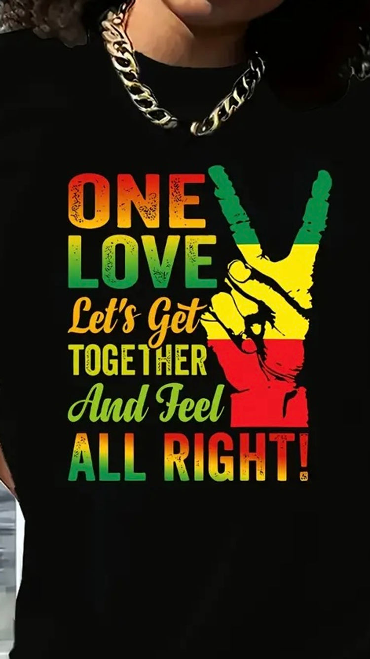 Women’s one love t-shirt 
