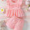 Thumbnail: Baby girls too and shorts set