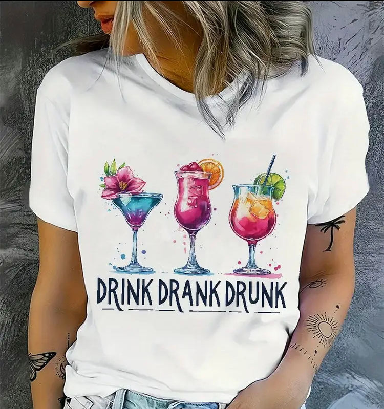 Women’s drink drank drunk top