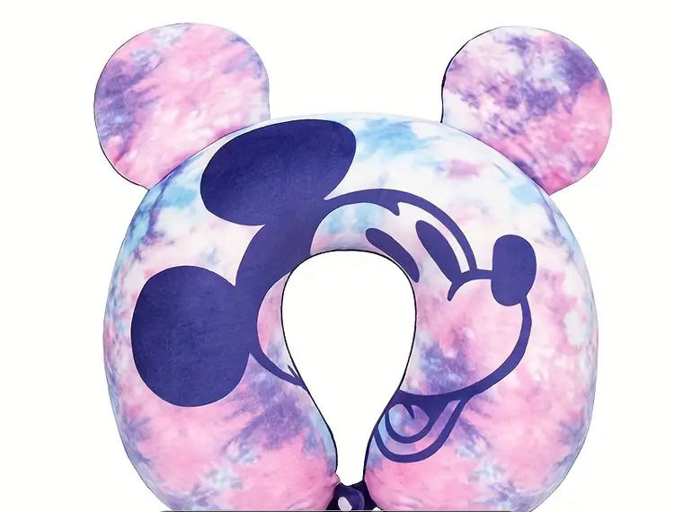 Mickey Mouse travel pillow