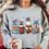Thumbnail: Women’s Christmas stitch coffee cup t-shirt