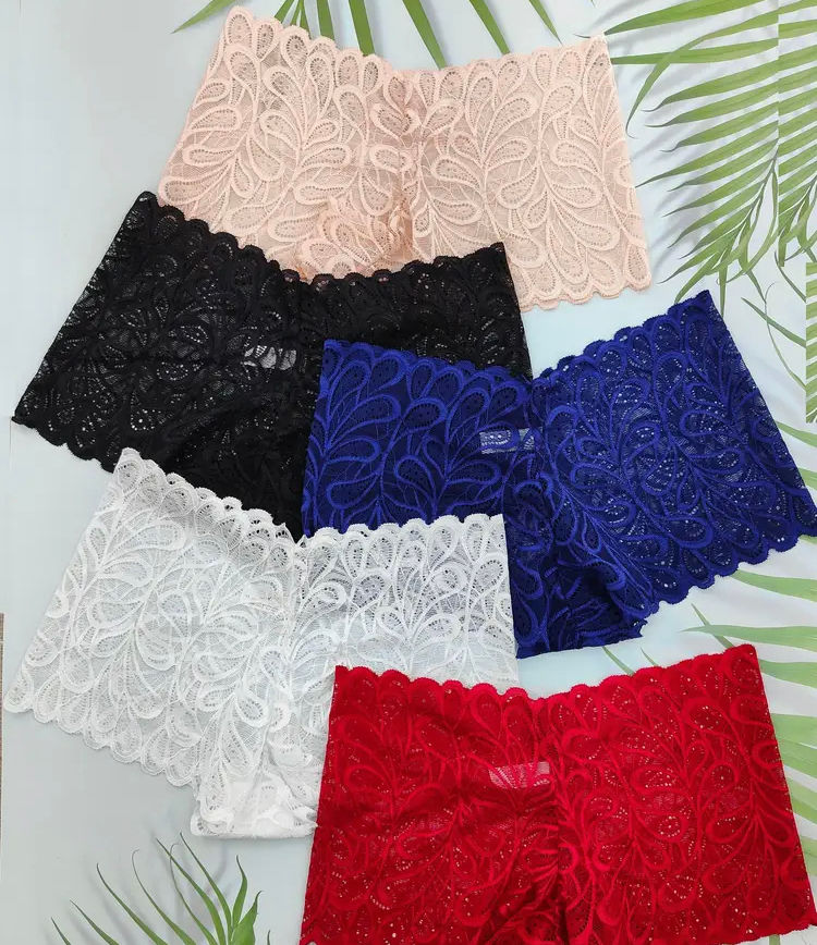 5pc women’s boy boxers 