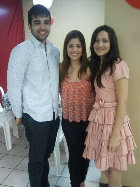 Allison, Alejandro y Danyz