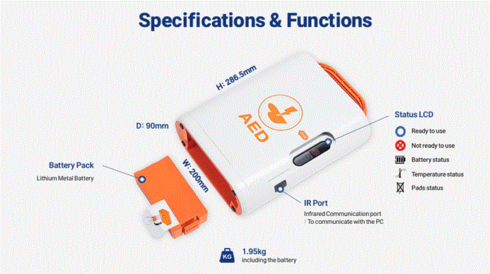 aed mediana a15- specs.gif