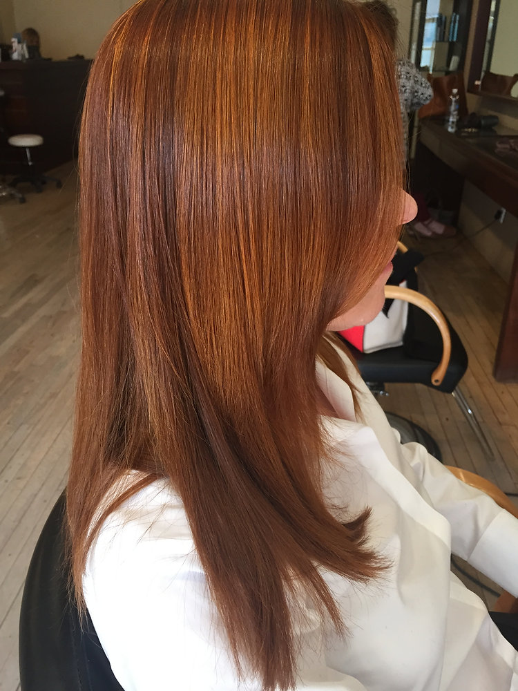 How to prevent your red hair from fading...