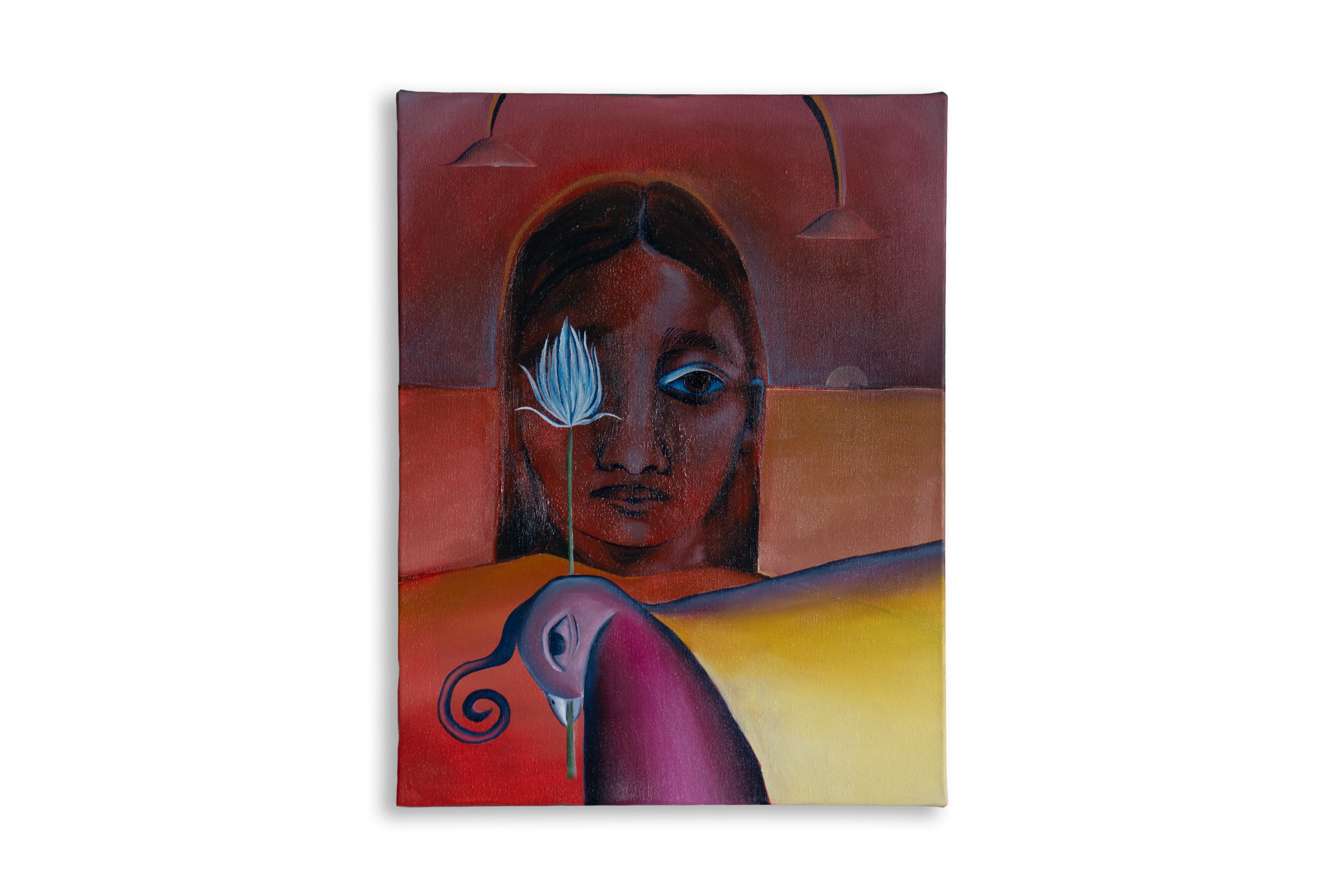 "Portrait in Landscape"
