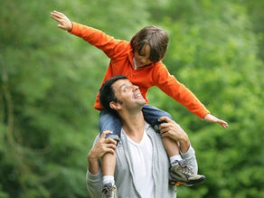 Séjour pères-enfants pour pères seuls avec des enfants