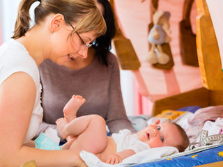 Erster nationaler Austauschanlass - Hebammenverband und Fachverband Mütter- und Väterberatung