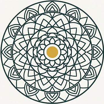 mandala icon