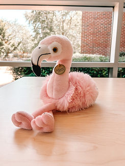 flamingo weighted angel