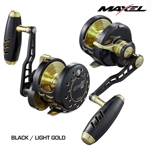 Maxel RagePro 80 Jigging Reel | Jfjigging