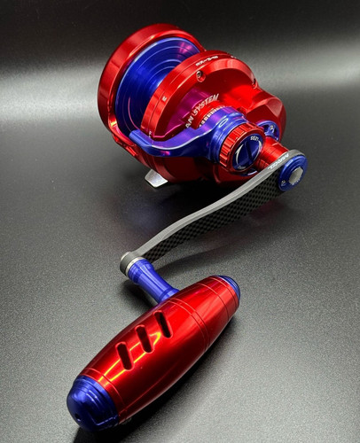 Maxel Rage Pro 60H Jigging Reel | Jfjigging