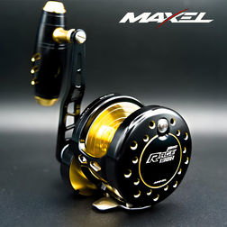 Maxel Rage Pro 130 Jigging Reel | Jfjigging Maxel Rage Pro 130 Jigging Reel | Jfjigging