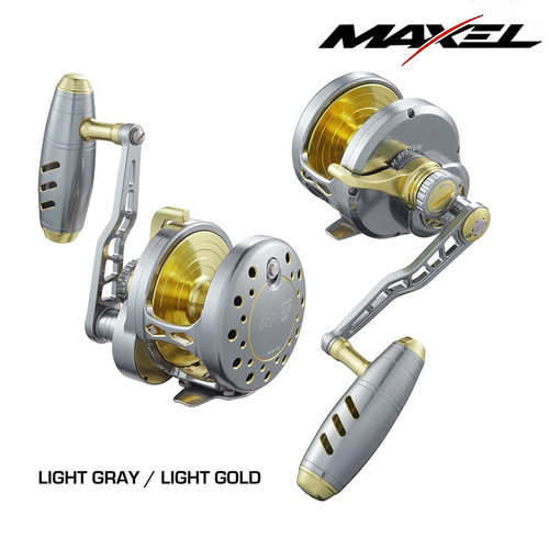 Maxel Rage Pro 60H Jigging Reel | Jfjigging