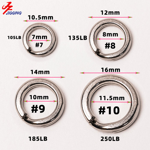 Infamous Split Rings Split Ring | Jfjigging