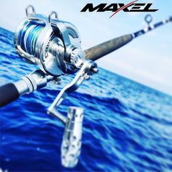 Maxel Sealion Series - Two Speed Jigging Reel | Jfjigging