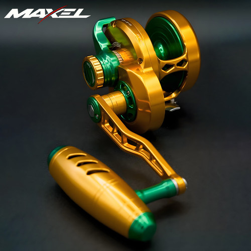 Maxel Rage Pro 60H Jigging Reel | Jfjigging
