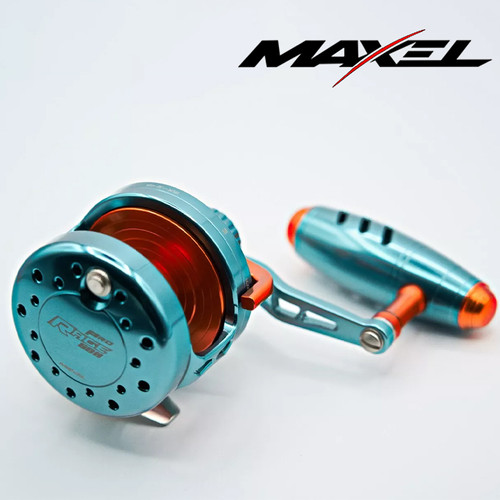 Maxel Rage Pro 60H Jigging Reel | Jfjigging