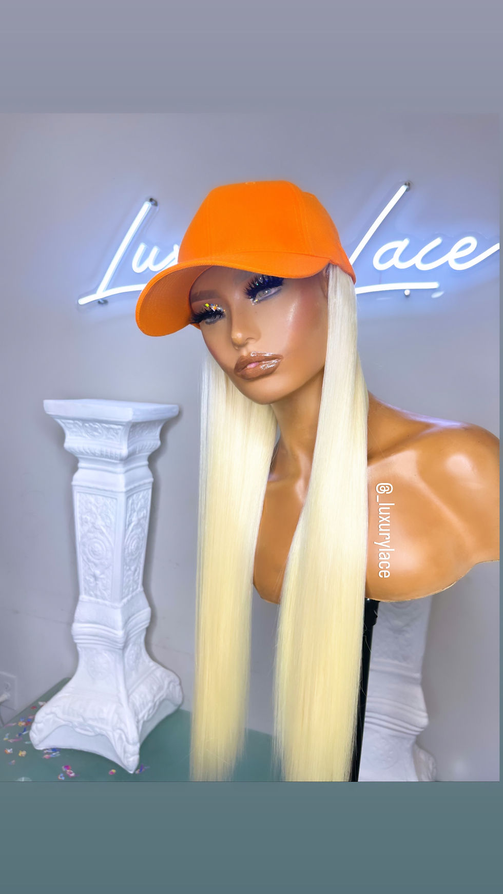 Thumbnail: 613 Glueless Ball Cap Unit