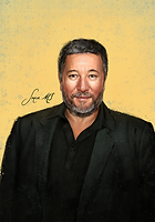 Sonia Matas, Phillipe Starck, portrait, retrato, painting, fine art, art, pintura