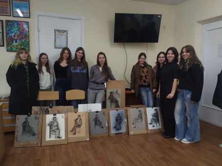 Відкрите заняття з предмету            "Рисунок"