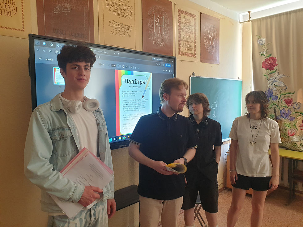 Технологічна практика у Дизайнерів