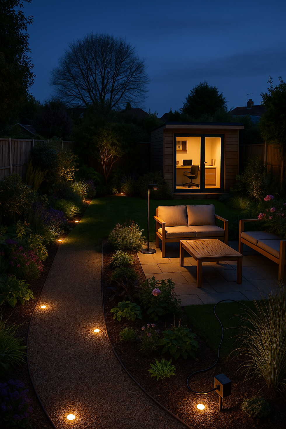 Garden Electrical Installation