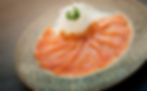 Salmon Carpaccio
